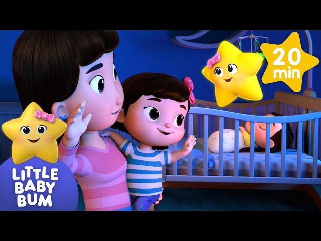 Shooting Star Lullaby! | Little Baby Bum Nursery Rhymes - Baby Song Mix | Meal Time!