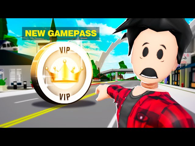 NEW UPDATE IN BROOKHAVEN RP! (NEW GAMEPASS, CARS AND MORE)
