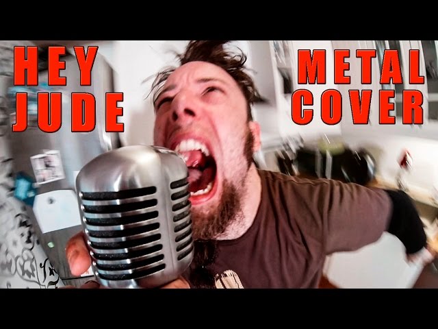 Hey Jude (metal cover by Leo Moracchioli)