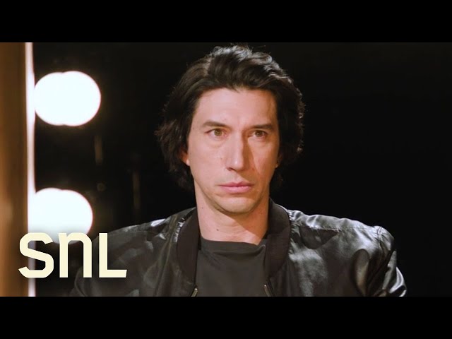Adam Driver Gets into Character for a Hilarious SNL