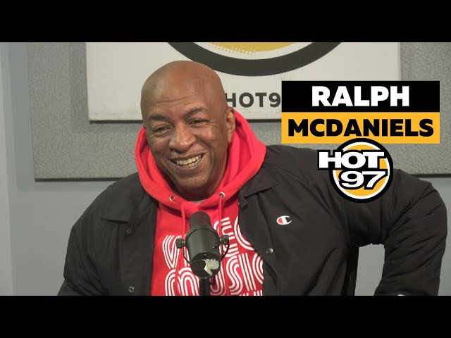 Ralph McDaniels On Hip Hop 50, Lil Kim vs Sexyy Red, Video Music Box Legacy + New Book!