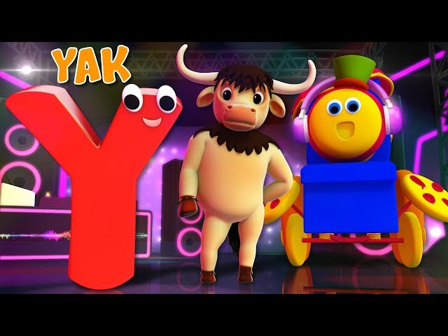 Phonics Letter Y | Learning Street With Bob The Train | Alphabet Songs For Babies by Kids Tv