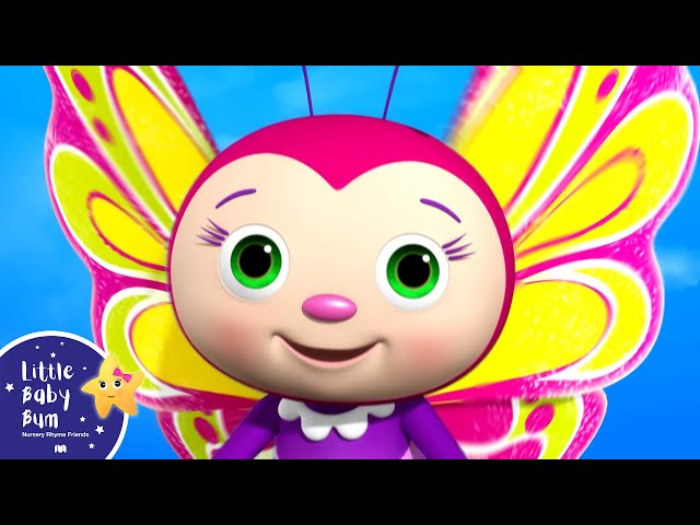 Butterfly Song! | Little Baby Bum - New Nursery Rhymes for Kids