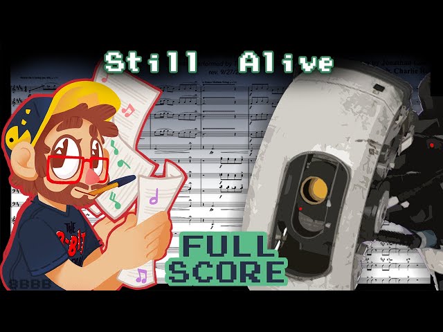 "Still Alive" from Portal Big Band Score - *SHEET MUSIC AVAILABLE TO DOWNLOAD!*