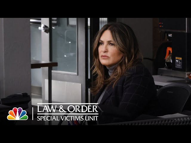 Benson and Fin Get a Confession from a Jaded Lover | NBC’s Law & Order: SVU