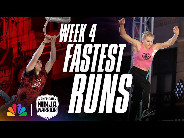 Top 3 Runs from an Epic Week of Qualifiers | American Ninja Warrior | NBC
