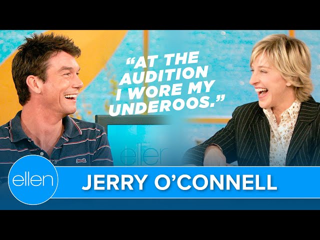 The Hilarious Jerry O’Connell Talks His Modeling Career