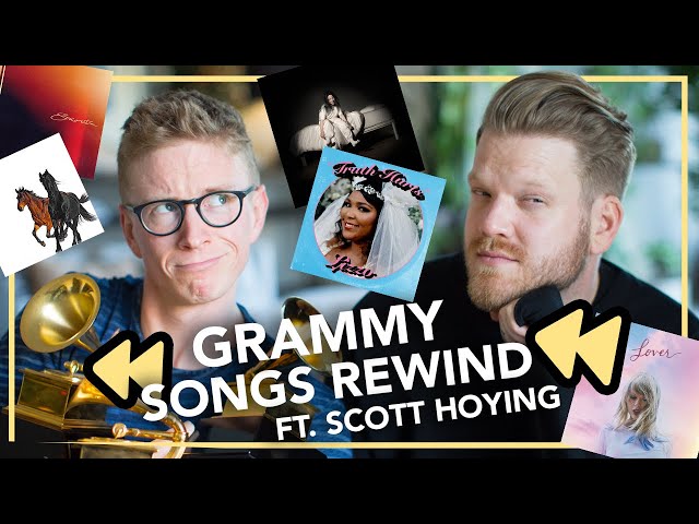 Grammy Songs Backwards Challenge (ft. Scott Hoying)
