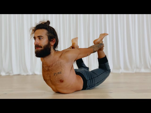Practice for a Healthy Spine | Yoga with Patrick Beach