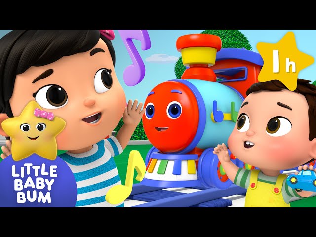 Vehicle Sounds - Baby Max what is it? ⭐ Little Baby Bum Nursery Rhymes - One Hour Baby Song Mix