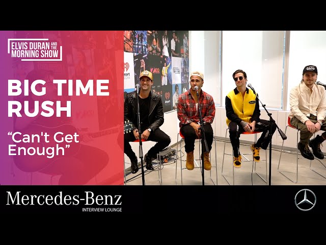Big Time Rush - "Can't Get Enough" | Elvis Duran Live