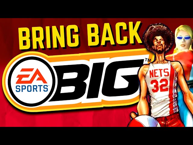 For Real Though, Bring Back EA Sports Big - The Blessing Show