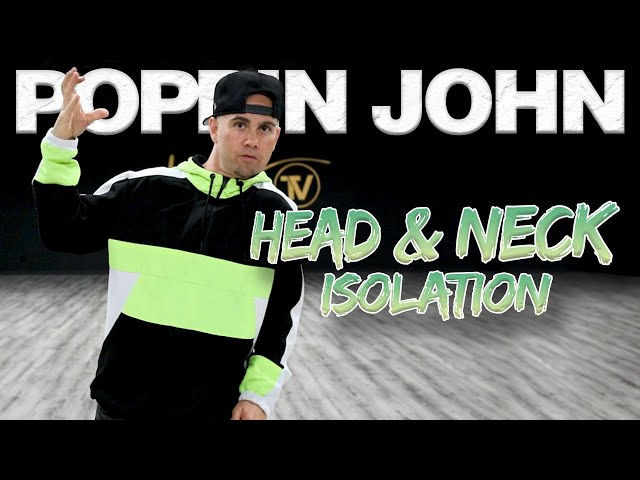 Head & Neck Isolation (Dance Moves Tutorials) Poppin John | MihranTV (@MIHRANKSTUDIOS)