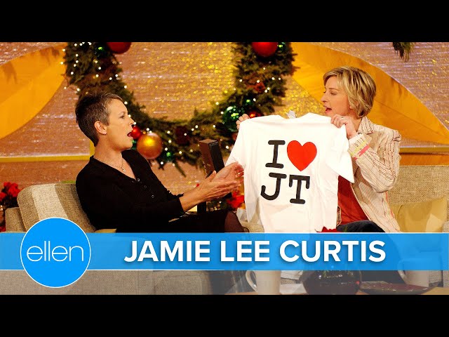 Jamie Lee Curtis' First Interview on 'The Ellen Show' (Extended Interview) (Season 1)