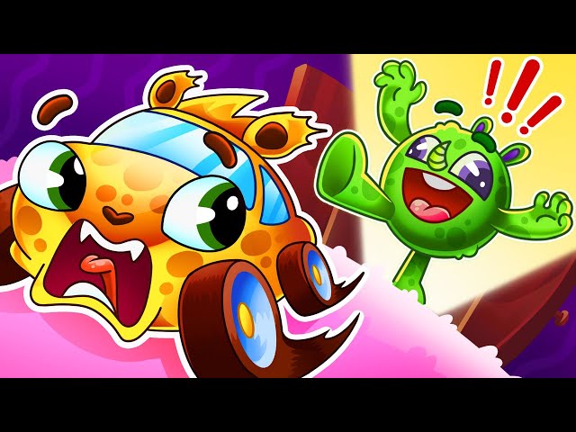 Baby Cars Turn Into a Zombies! 🧟 I am a Zombie Song 🙀 Kids Songs & Nursery Rhymes