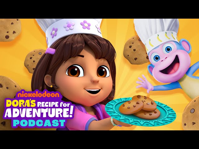 Dora's Recipe For Adventure Podcast! 👩‍🍳 Official Trailer | Nick Jr.