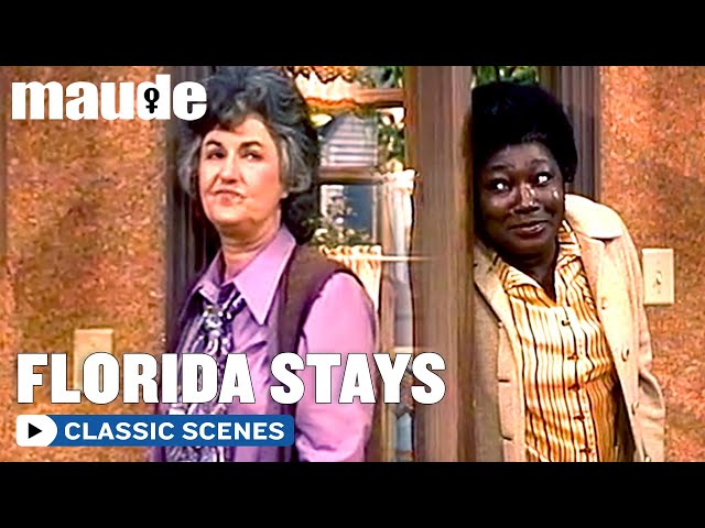 Maude | Florida Decides To Stay With Maude | The Norman Lear Effect