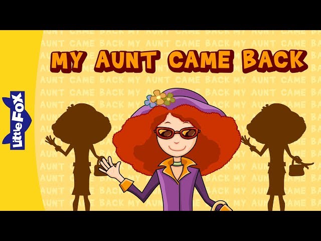 My Aunt Came Back | Sing-alongs | Learning Songs | Little Fox | Animated Songs for Kids