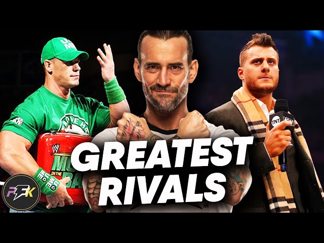 10 Greatest Rivals Of CM Punk's Career | partsFUNknown