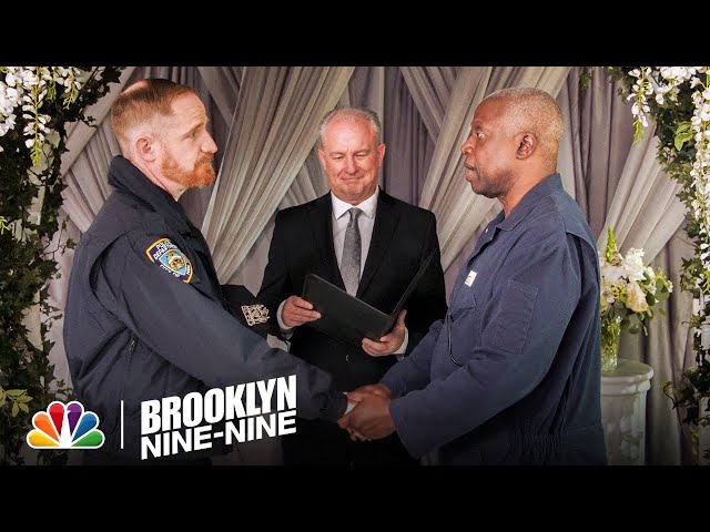 Holt and Kevin Affirm Their Wedding Vows | Brooklyn Nine-Nine