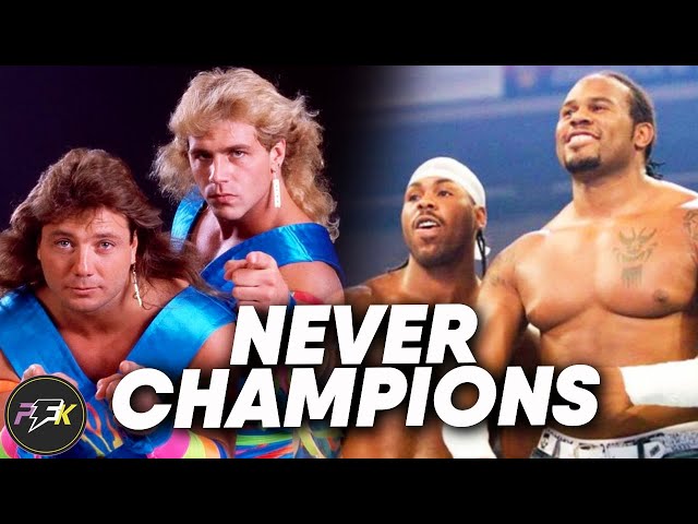 10 Greatest WWE Tag Teams That Were Never Champions | partsFUNknown