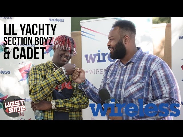 Wireless 2017 - Lil Yachty, Section Boyz, Cadet