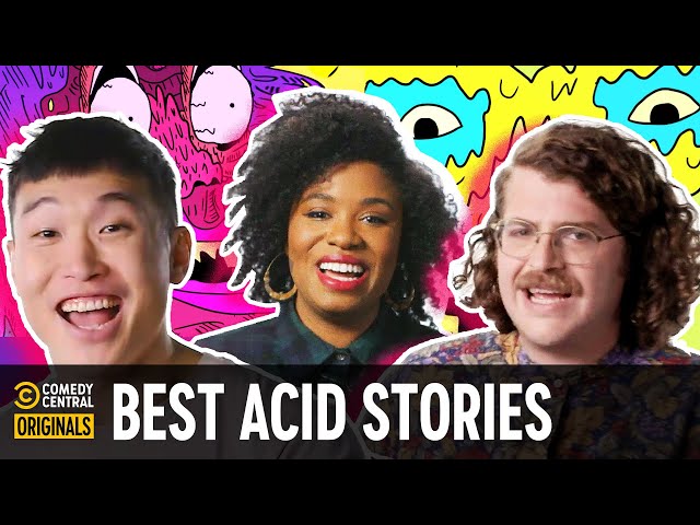 Comedians' True Acid Stories from "Tales From the Trip"