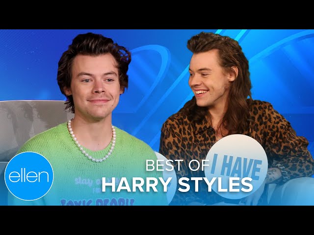 The Best of Harry Styles on The Ellen Show