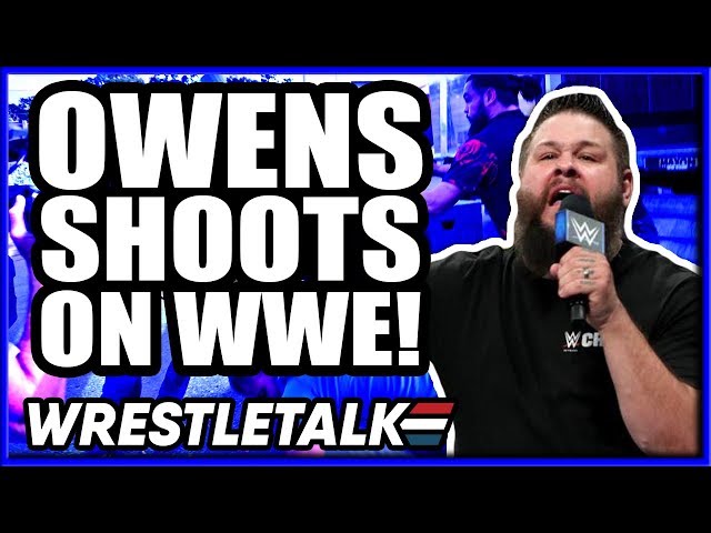 WWE Champion Injury UPDATE! Kevin Owens SHOOTS On WWE! | WrestleTalk News July 2019