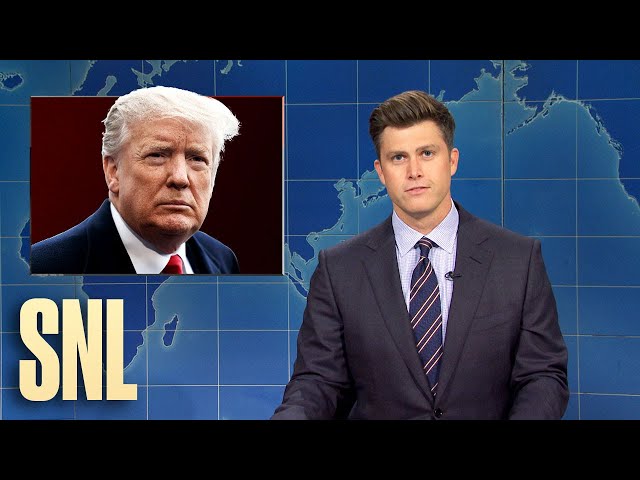 Weekend Update: Trump Tests Positive for Covid - SNL