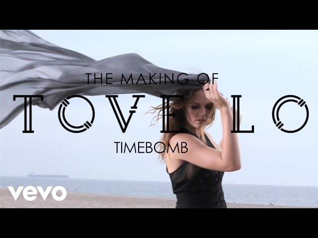 Tove Lo - Timebomb (Behind The Scenes)