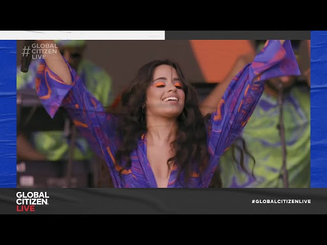 Camila Cabello Performs "Never Be The Same" Live From Central Park | Global Citizen Live