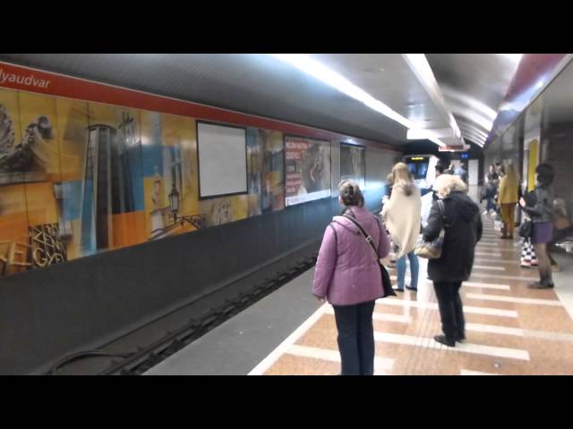 Budapest Metro 2014