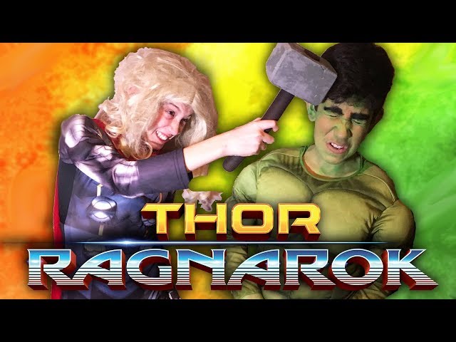 Thor Ragnarok - Funny Kids Avengers Parody | Gorgeous Movies