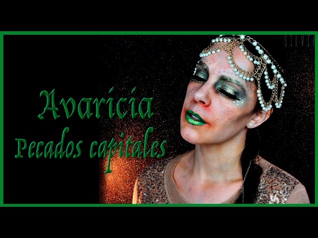 Tutorial Pecado Capital Avaricia Makeup FX  #142 | Silvia Quiros