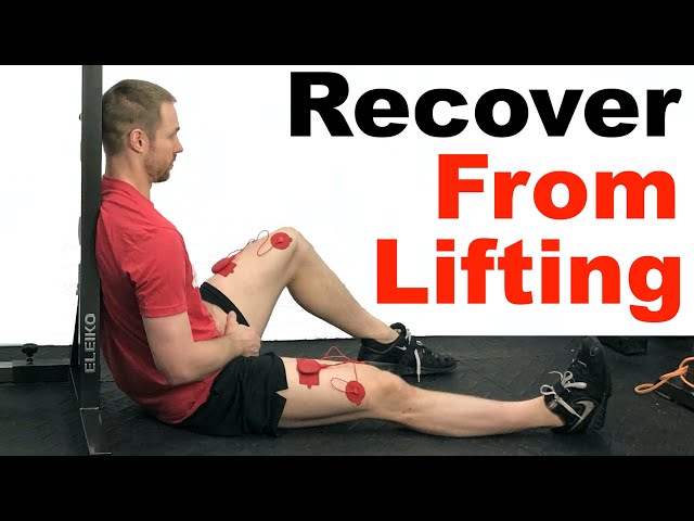Recover FAST from Heavy Lifting (Decrease SORENESS!)
