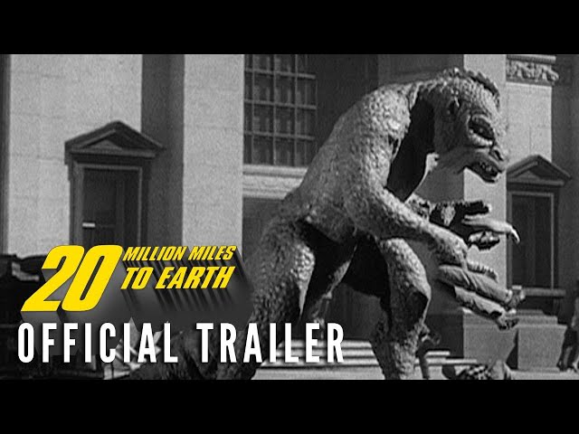 20 MILLION MILES TO EARTH [1957] - Official Trailer