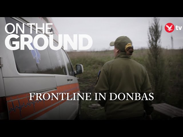 Ukrainian medics facing war and destruction