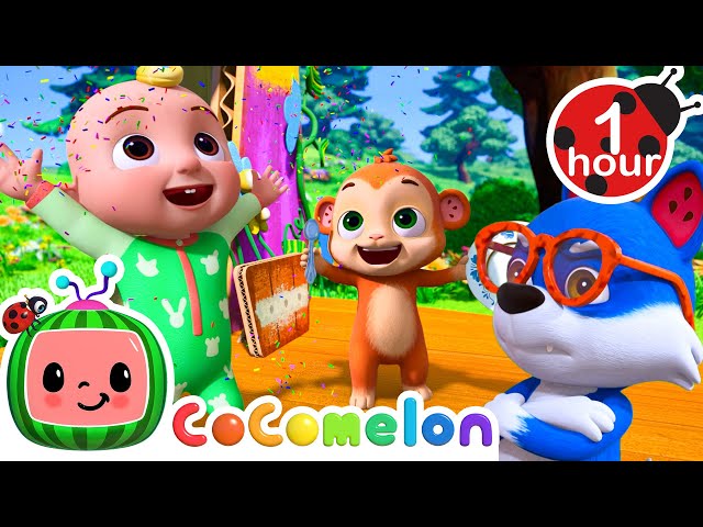 Hey Diddle Diddle - Fantasy Animals Stage Show | CoComelon - Animal Time | Nursery Rhymes for Babies