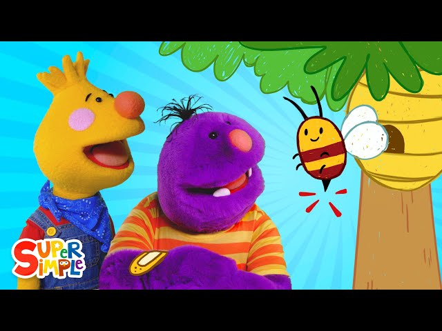Stung By A Bee! | Milo And Tobee