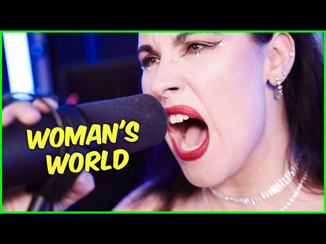 WOMAN'S WORLD - Katy Perry (Ultimate Cover by UMC feat. Steffi Stuber)