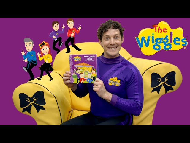 Home, Safe Home 📚 Book Reading 📖 The Wiggles Book Reading