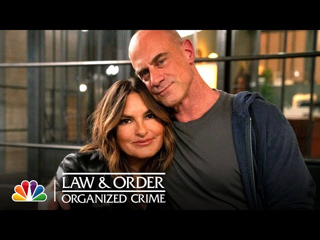 Bensler Talks About Stabler’s Dad | NBC's Law & Order: Organized Crime