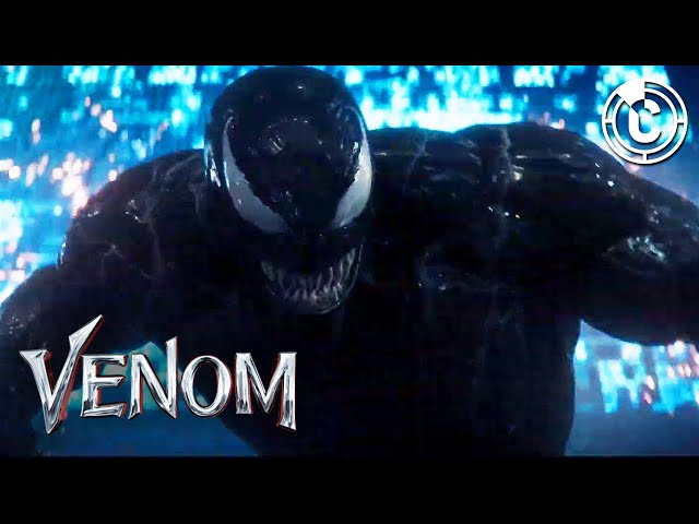 Venom | The S.W.A.T & Venom Fight Eachother | CineClips