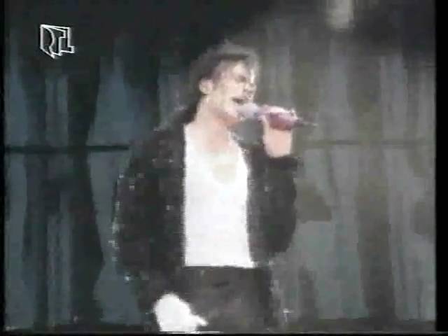 Michael Jackson Dangerous Tour Report (german) part 4/4