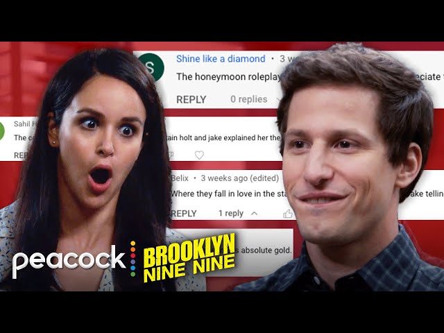 The BEST Jake & Amy Moments - Chosen By You! | Brooklyn Nine-Nine