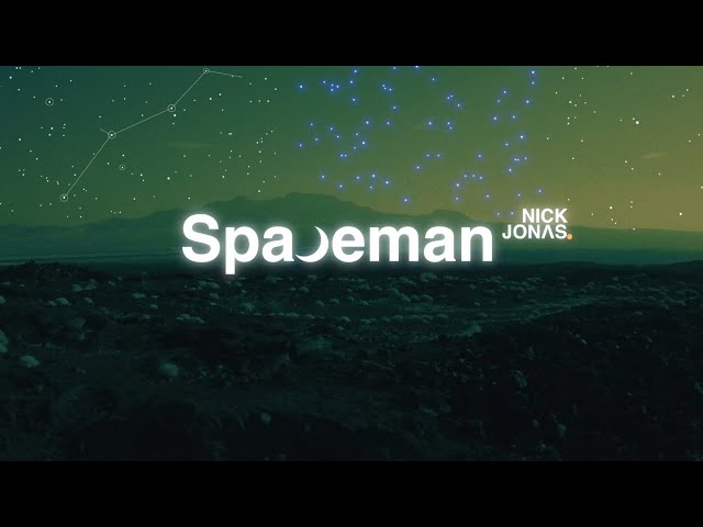 Nick Jonas - Spaceman (Lyric Video)