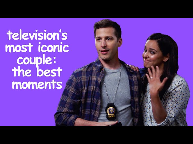 TOP 10 Jake and Amy Moments | Brooklyn Nine-Nine | Comedy Bites