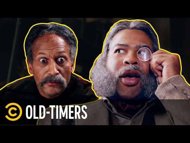 Oddest Elderly Characters - Key & Peele