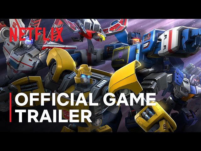 TRANSFORMERS Forged to Fight | Official Game Trailer | Netflix